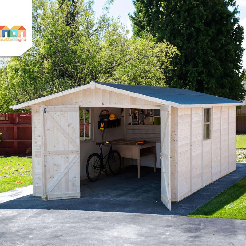 Garage in legno: quali sono i vantaggi?