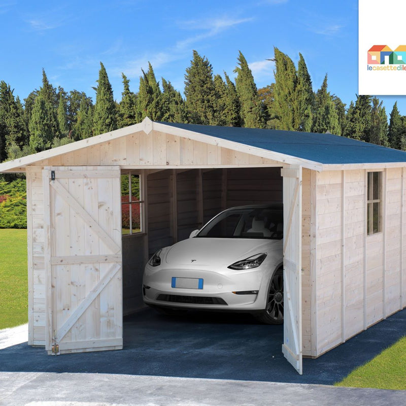 I vantaggi di optare per un garage in legno