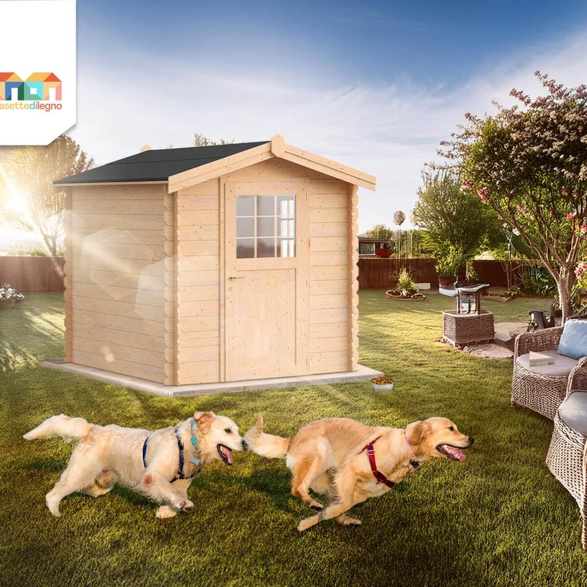 Comfort e praticità: box cani da esterno