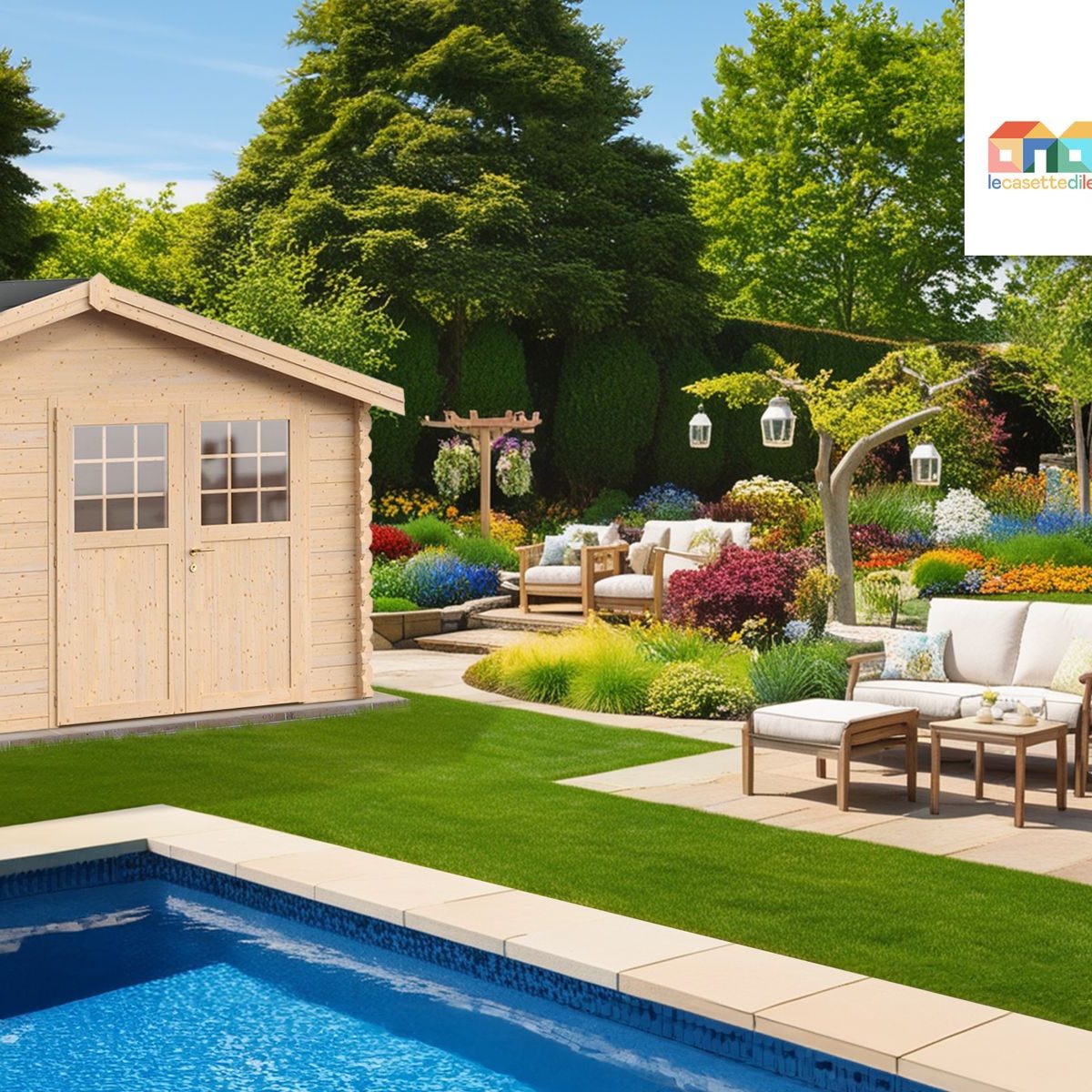 5 idee originali per l’arredamento da giardino