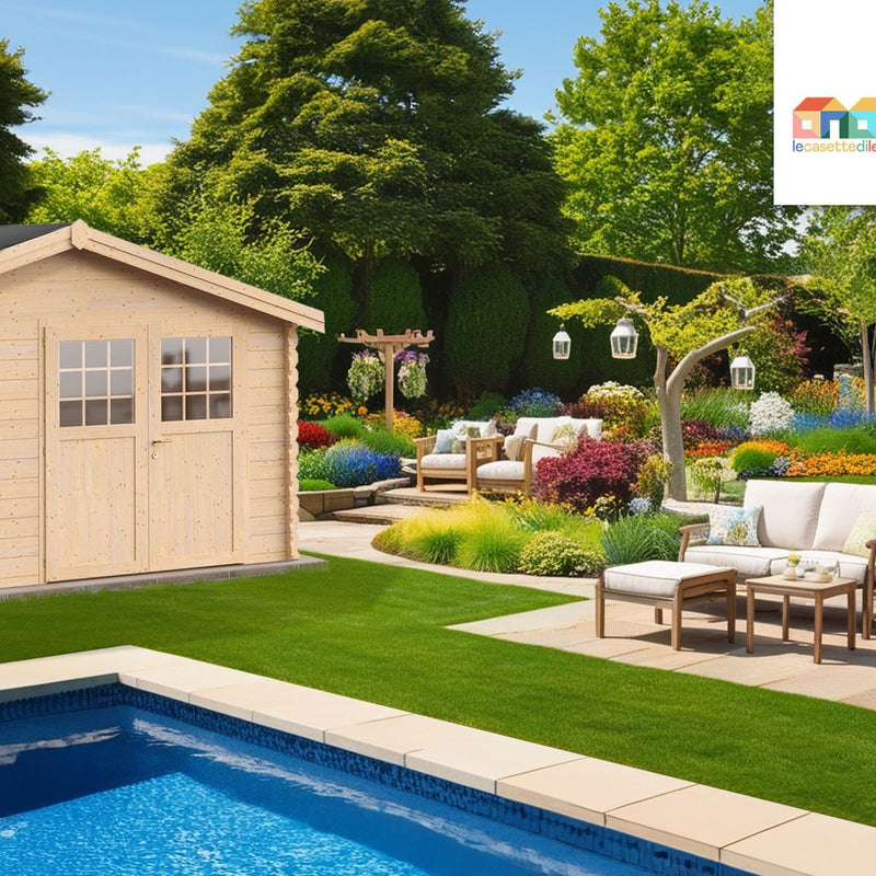 5 idee originali per l’arredamento da giardino