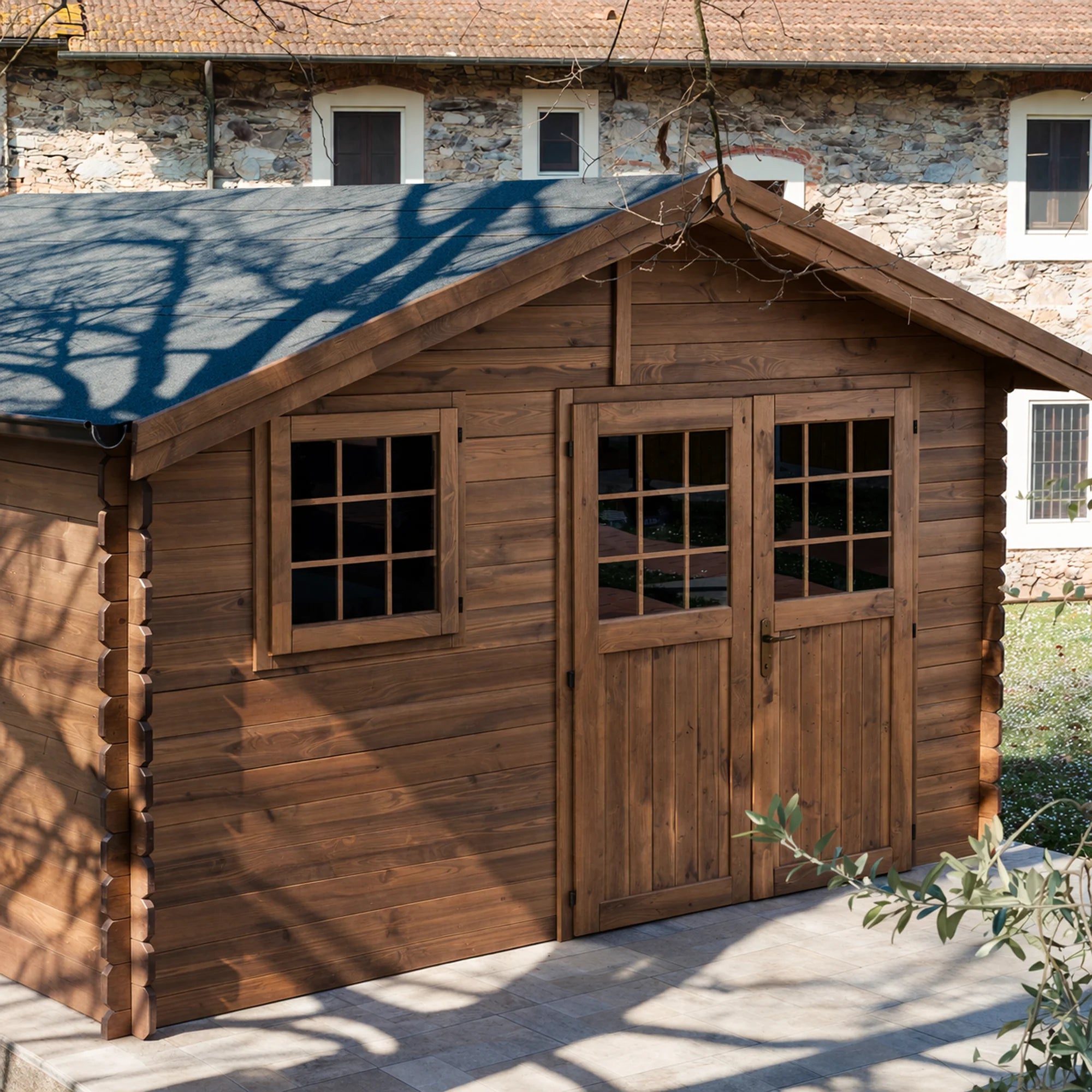 Casette Blockhaus