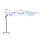 OMBRELLONE STEPHENSON BIANCO P/L 3 X 4 TELO BIANCO