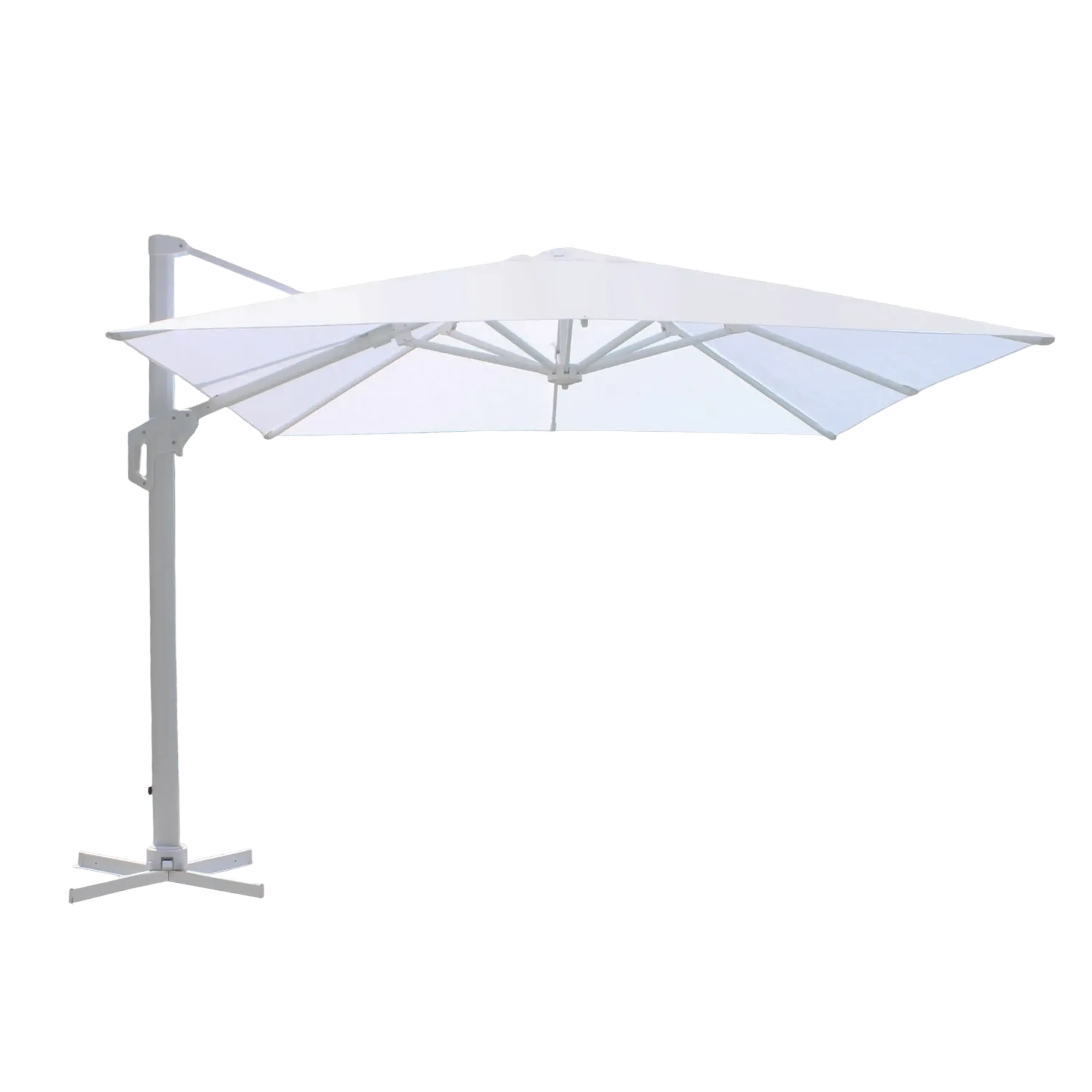 OMBRELLONE STEPHENSON BIANCO P/L 3 X 4 TELO BIANCO
