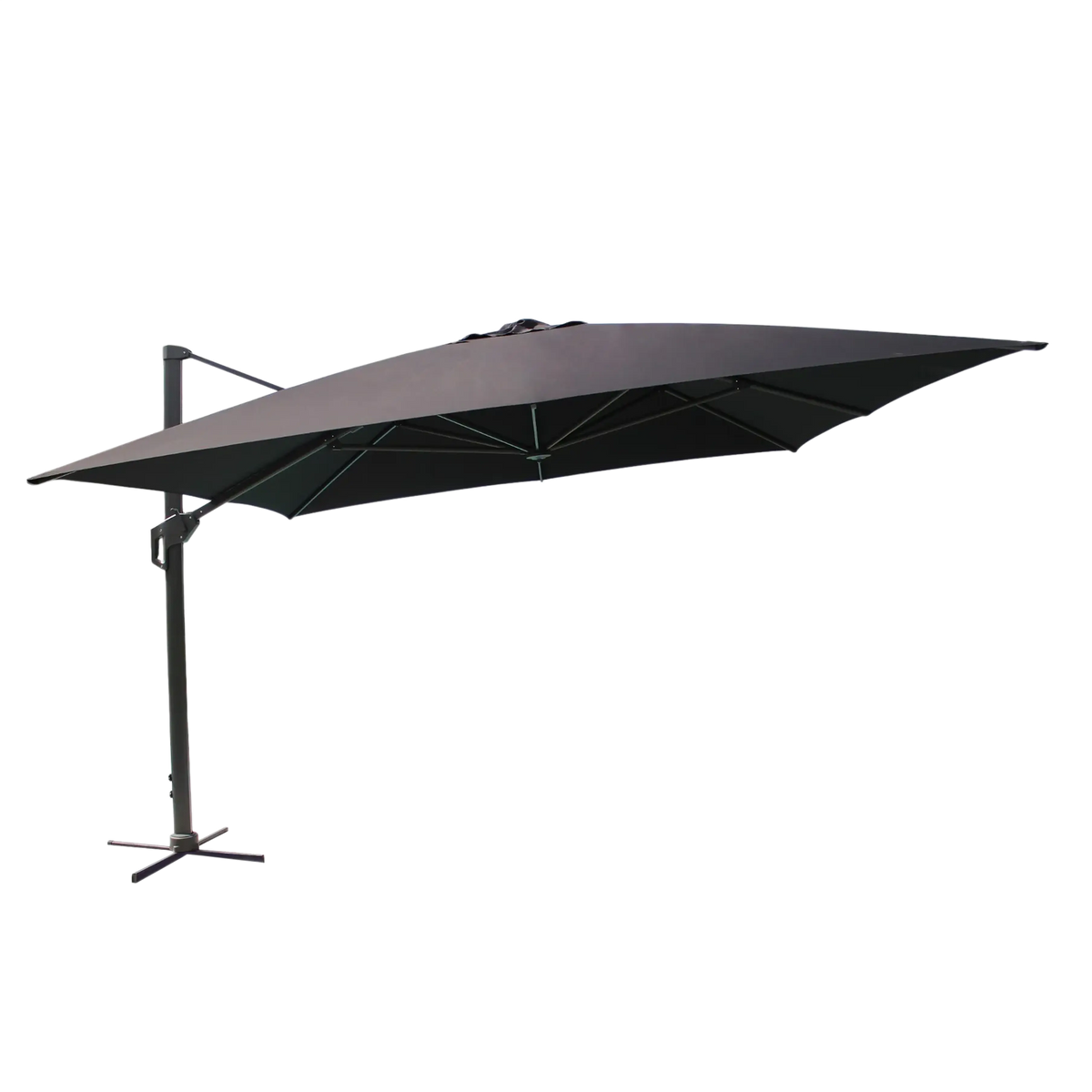 OMBRELLONE STEPHENSON NERO P/L 3 X 4 TELO NERO