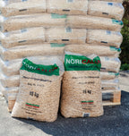 BANCALE PELLET ABETE NORICALOR 15 KG 72 SACCHI