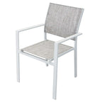 POLTRONA JAMAICA BIANCO