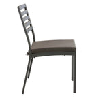 SEDIA FORMENTERA C/CUSCINO TAUPE