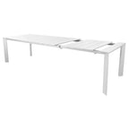 TAVOLO SACRAMENTO 215/280 X 100 BIANCO