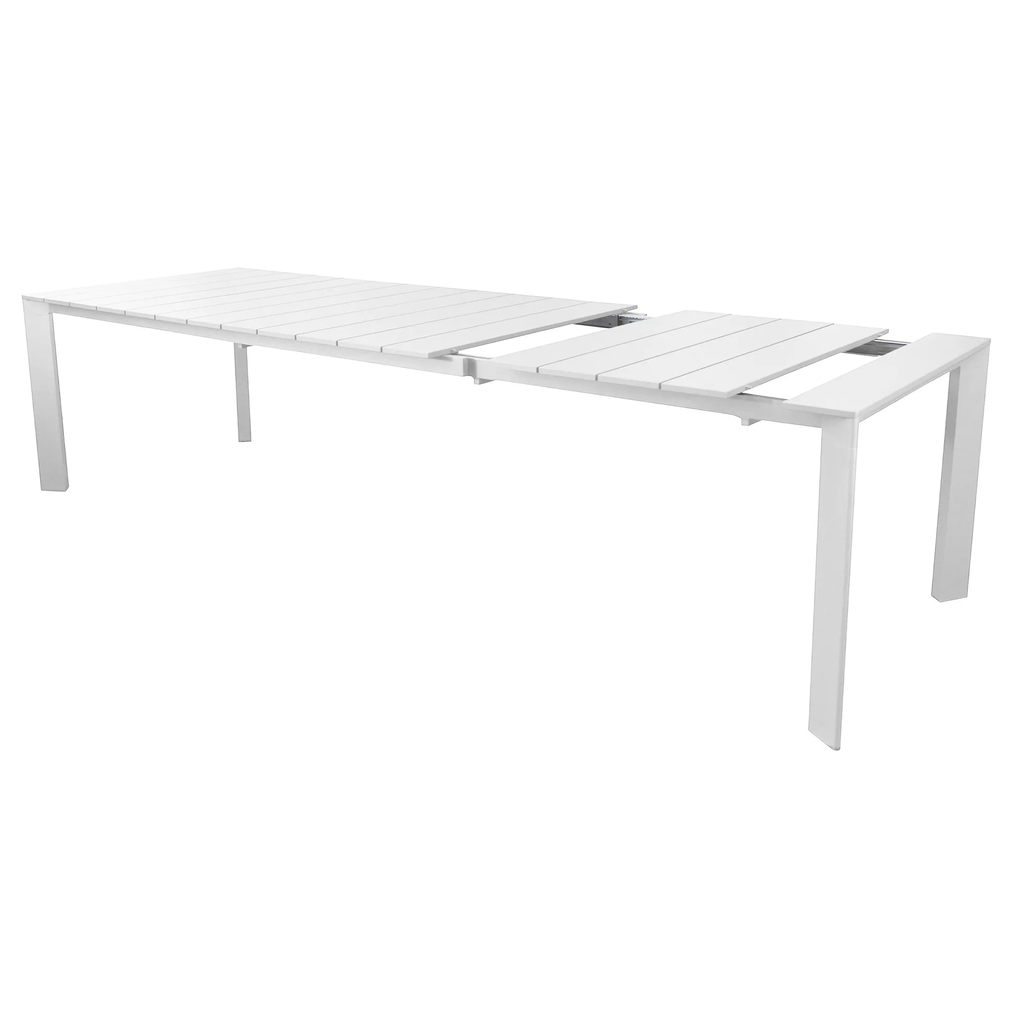 TAVOLO SACRAMENTO 215/280 X 100 BIANCO