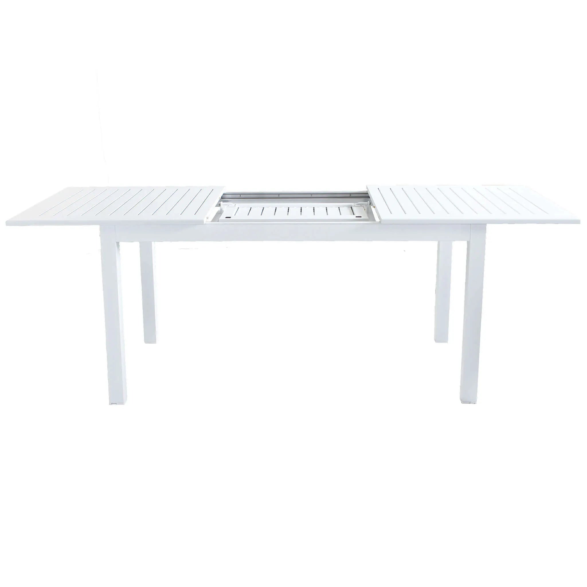 TAVOLO CUBA ALLUNGABILE 150/210 X 90 BIANCO