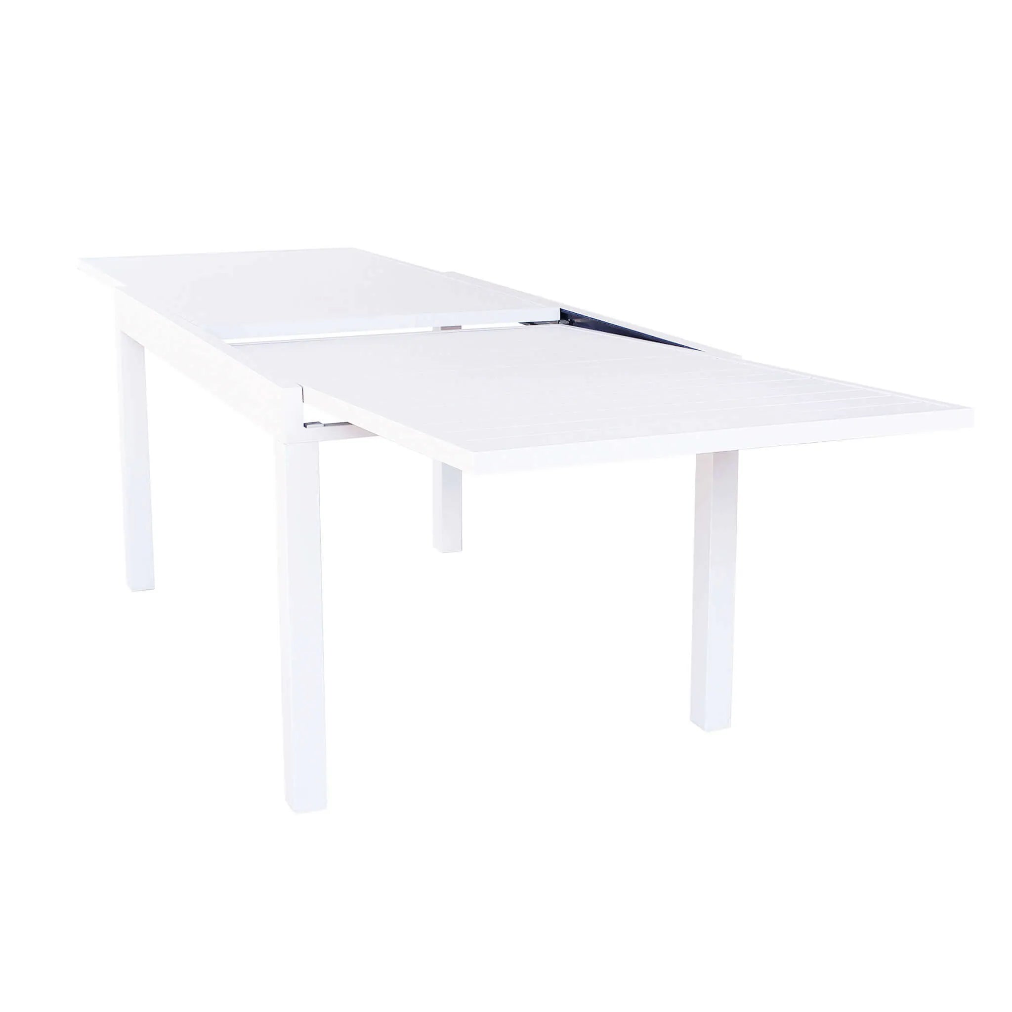TAVOLO HAWAII 135/270 X 90 BIANCO