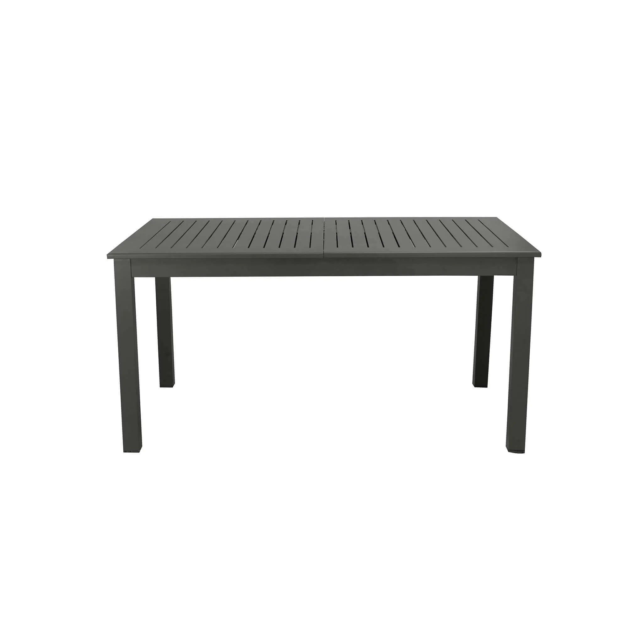 TAVOLO CUBA ALLUNGABILE 150/210 X 90 ANTRACITE
