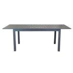 TAVOLO CUBA ALLUNGABILE 150/210 X 90 TAUPE