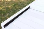 TAVOLO HAWAII 135/270 X 90 BIANCO