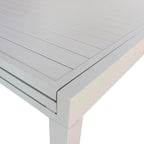 TAVOLO HAWAII 135/270 X 90 TORTORA