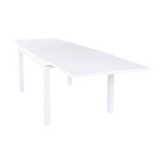 TAVOLO HAWAII 135/270 X 90 BIANCO