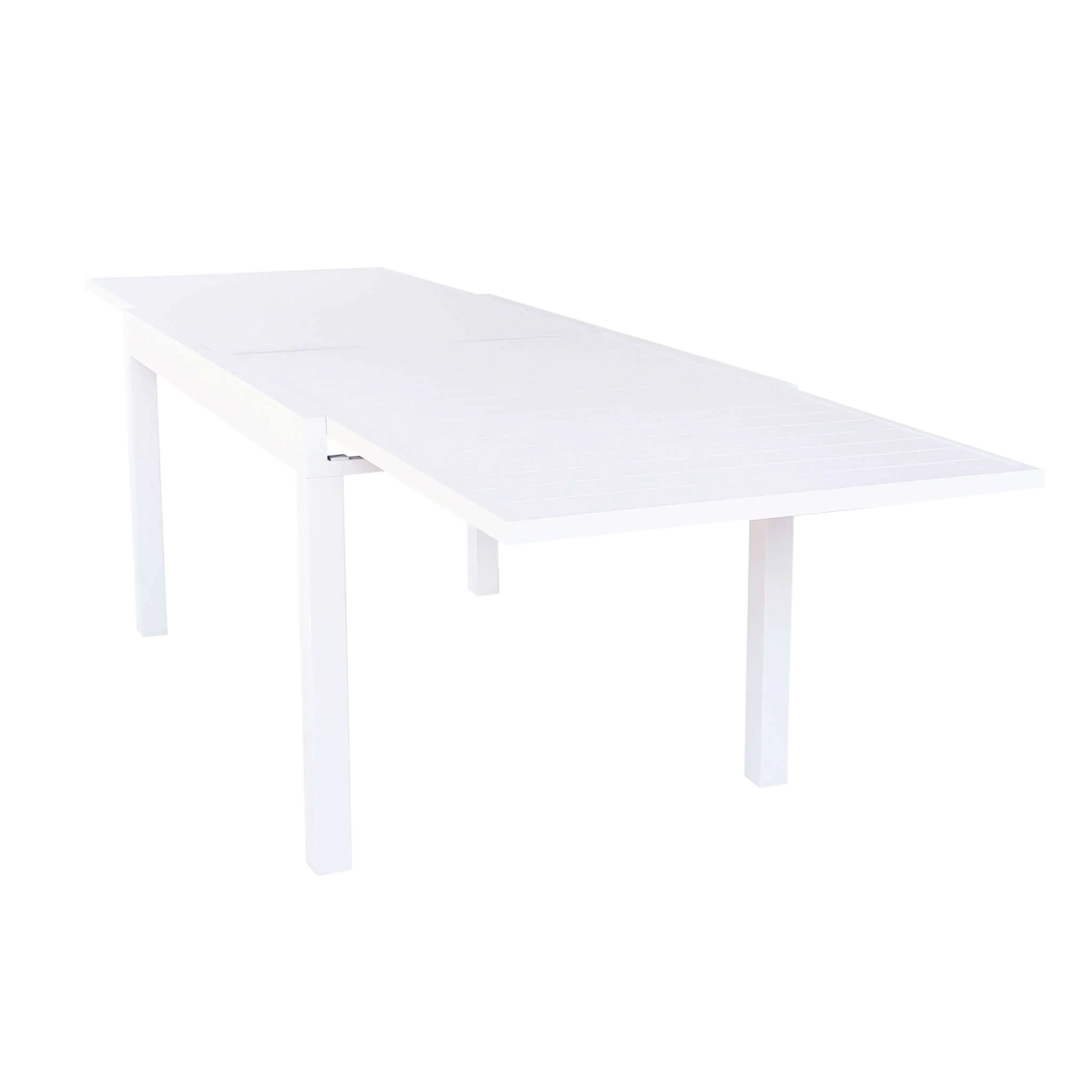 TAVOLO HAWAII 135/270 X 90 BIANCO