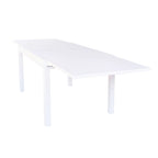 TAVOLO HAWAII 135/270 X 90 BIANCO