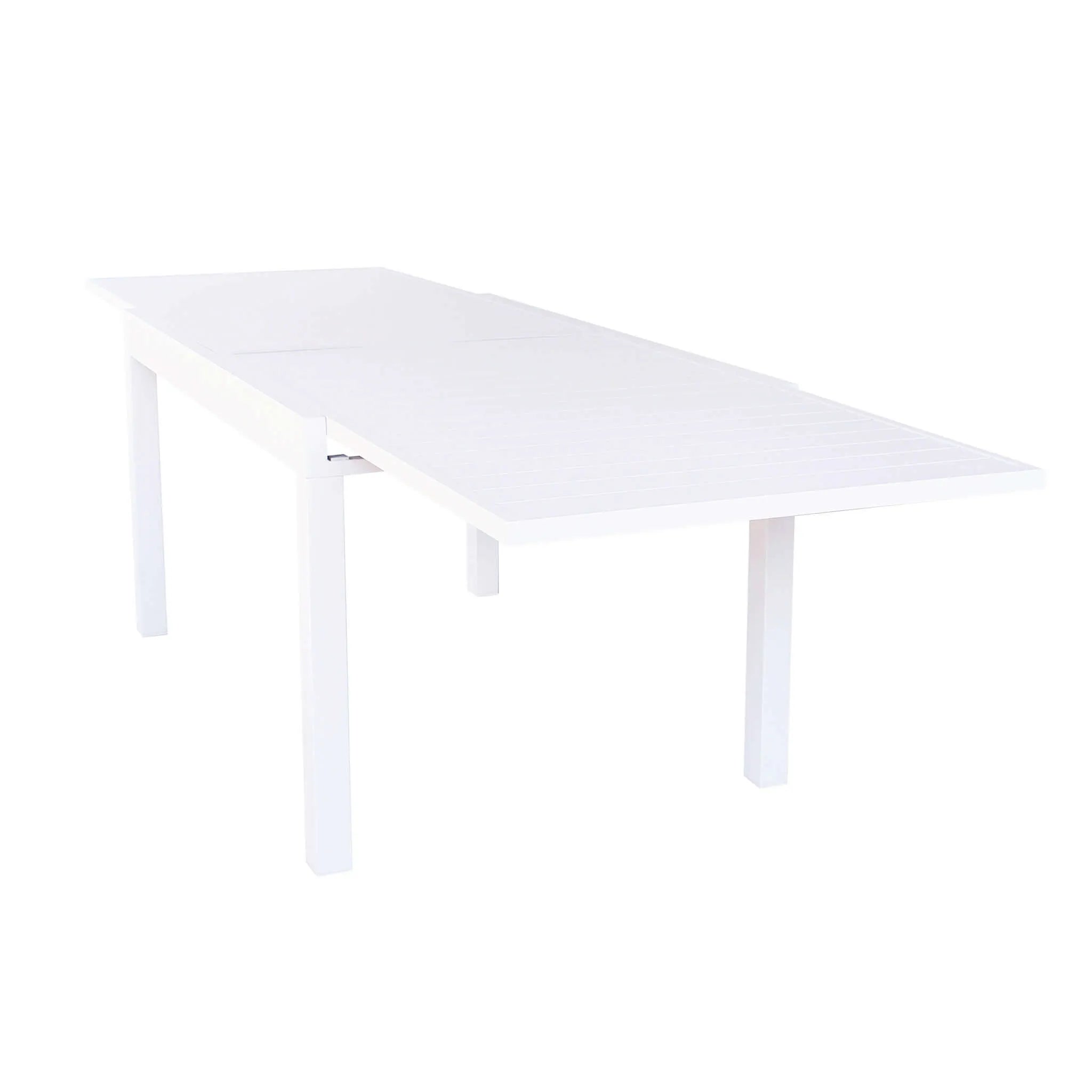 TAVOLO HAWAII 135/270 X 90 BIANCO
