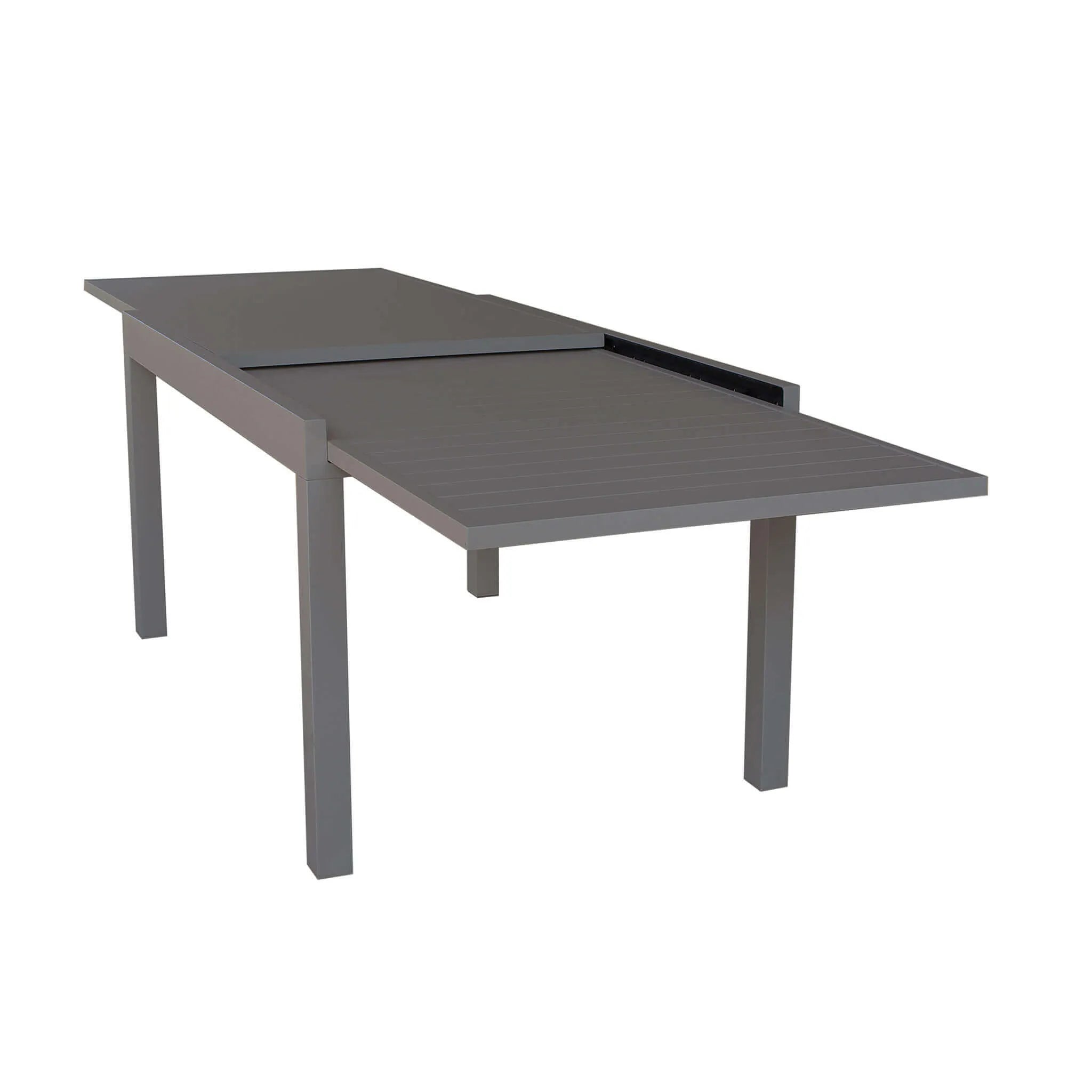 TAVOLO HAWAII 135/270 X 90 TAUPE