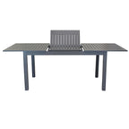 TAVOLO CUBA ALLUNGABILE 150/210 X 90 TAUPE