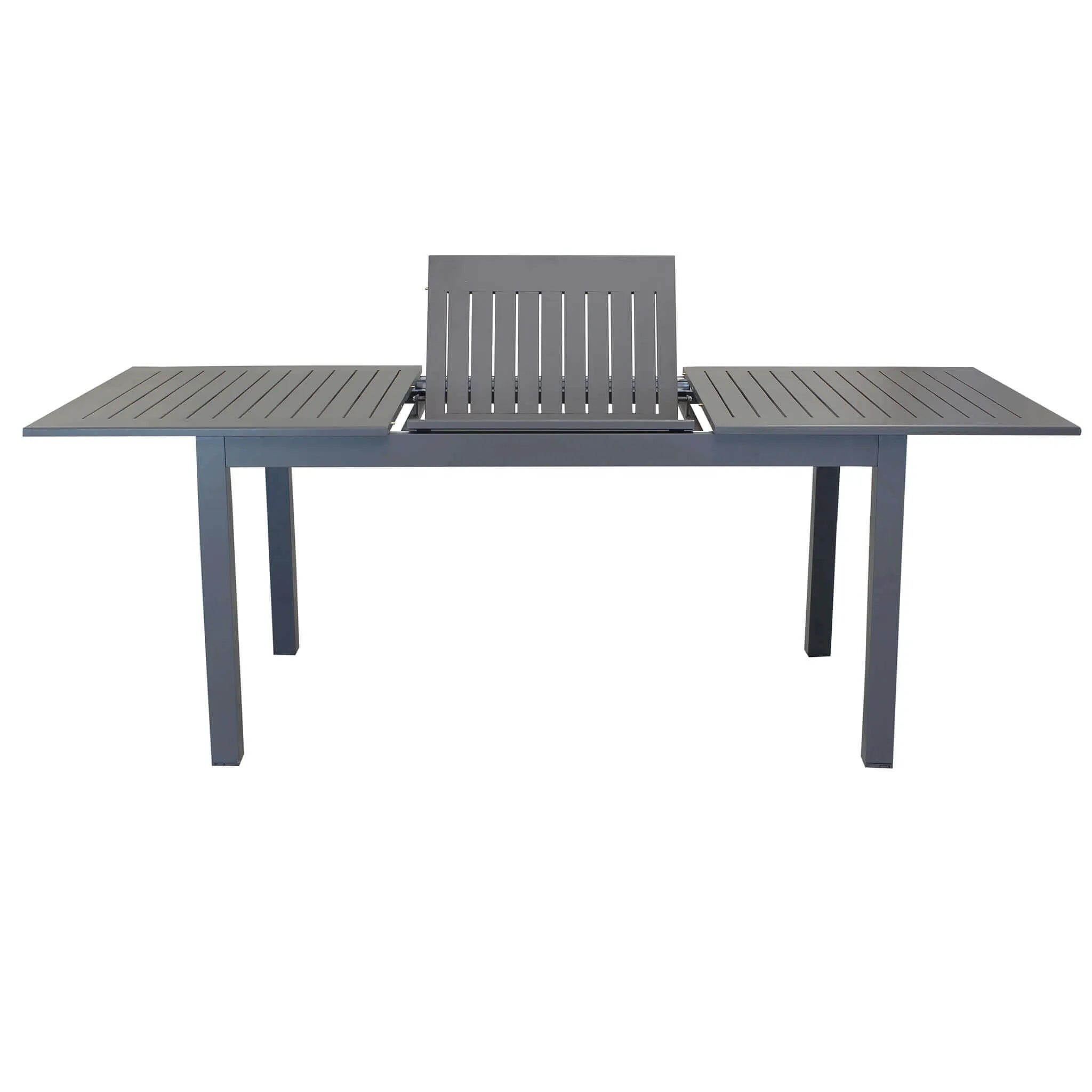 TAVOLO CUBA ALLUNGABILE 150/210 X 90 TAUPE