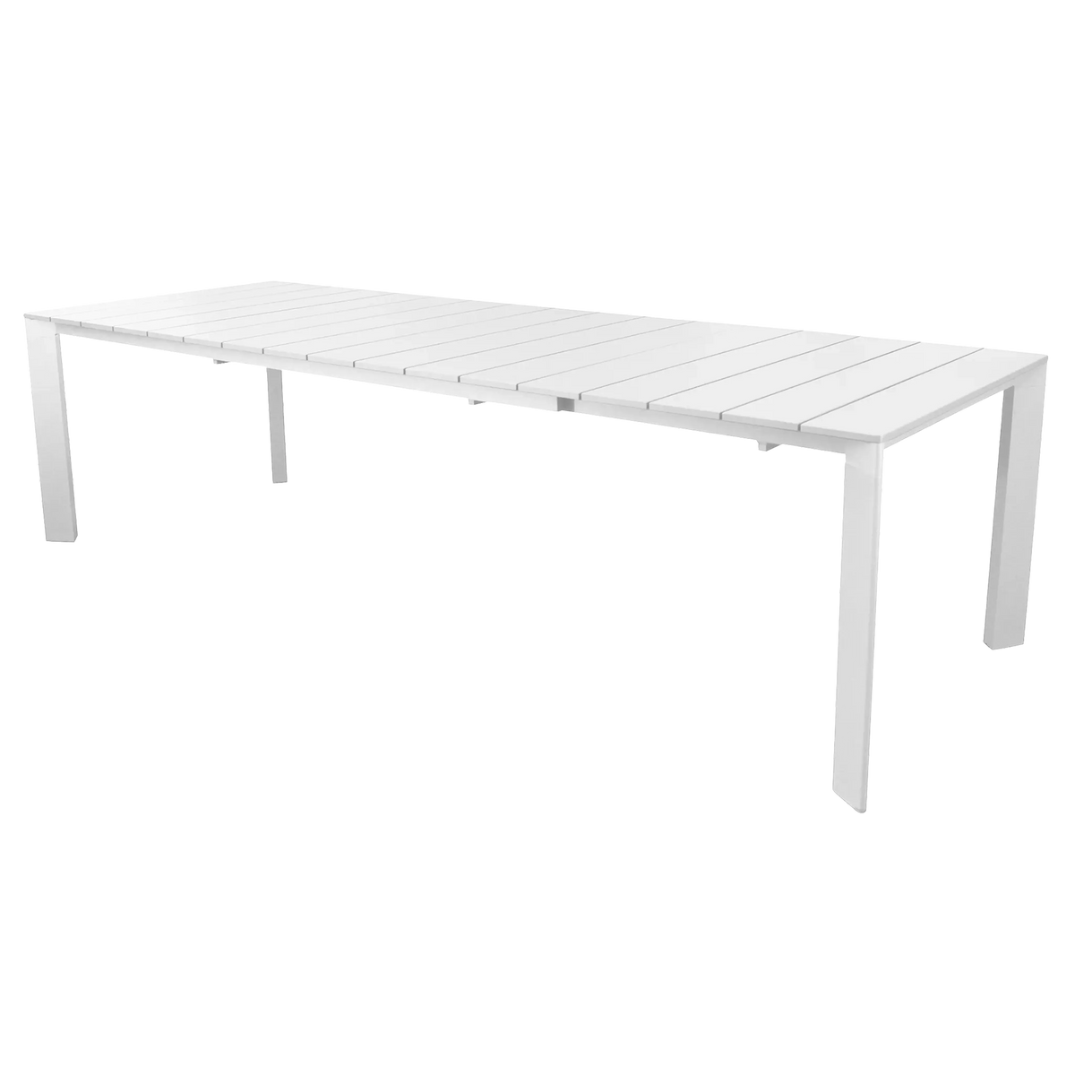 TAVOLO SACRAMENTO 215/280 X 100 BIANCO