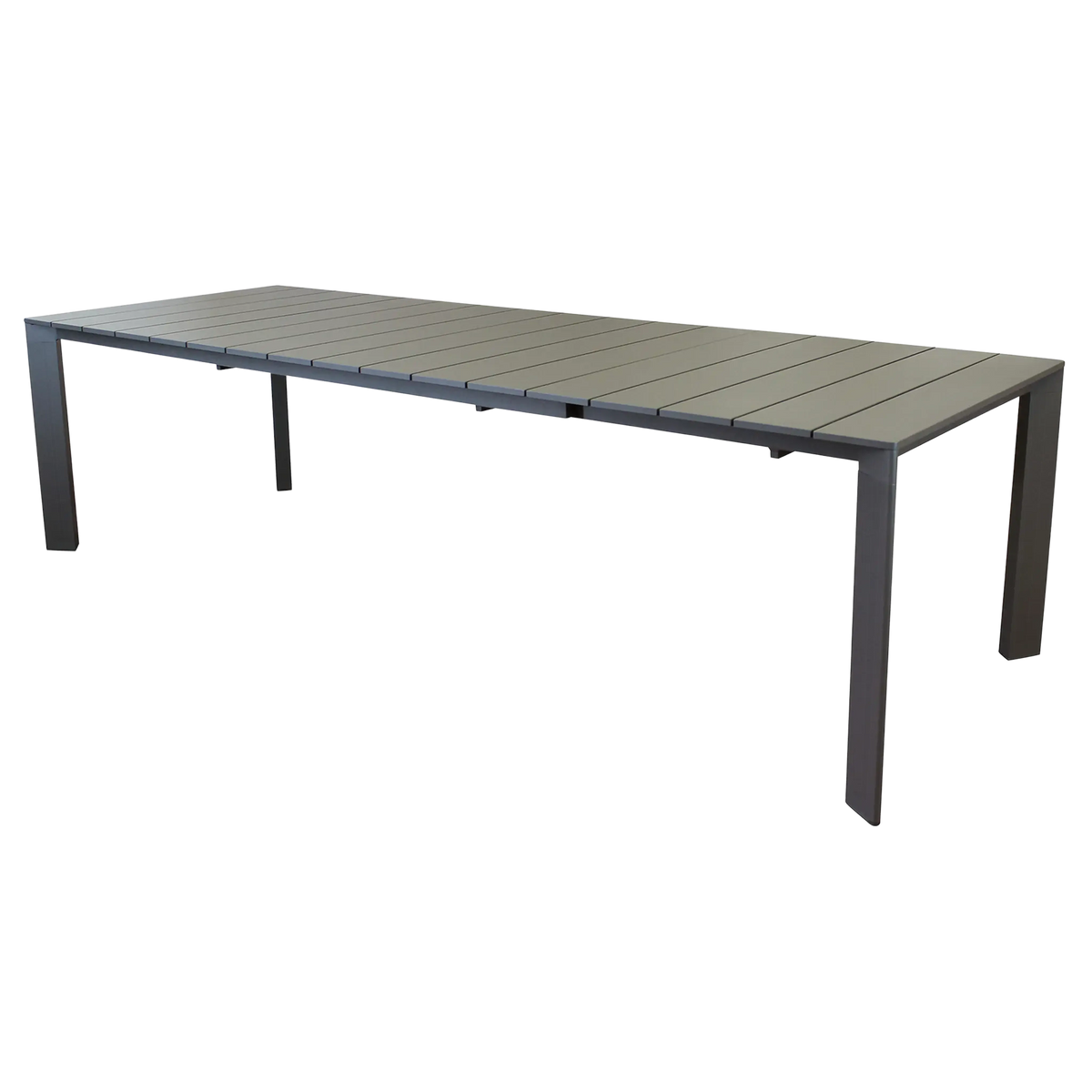 TAVOLO SACRAMENTO 215/280 X 100 TAUPE
