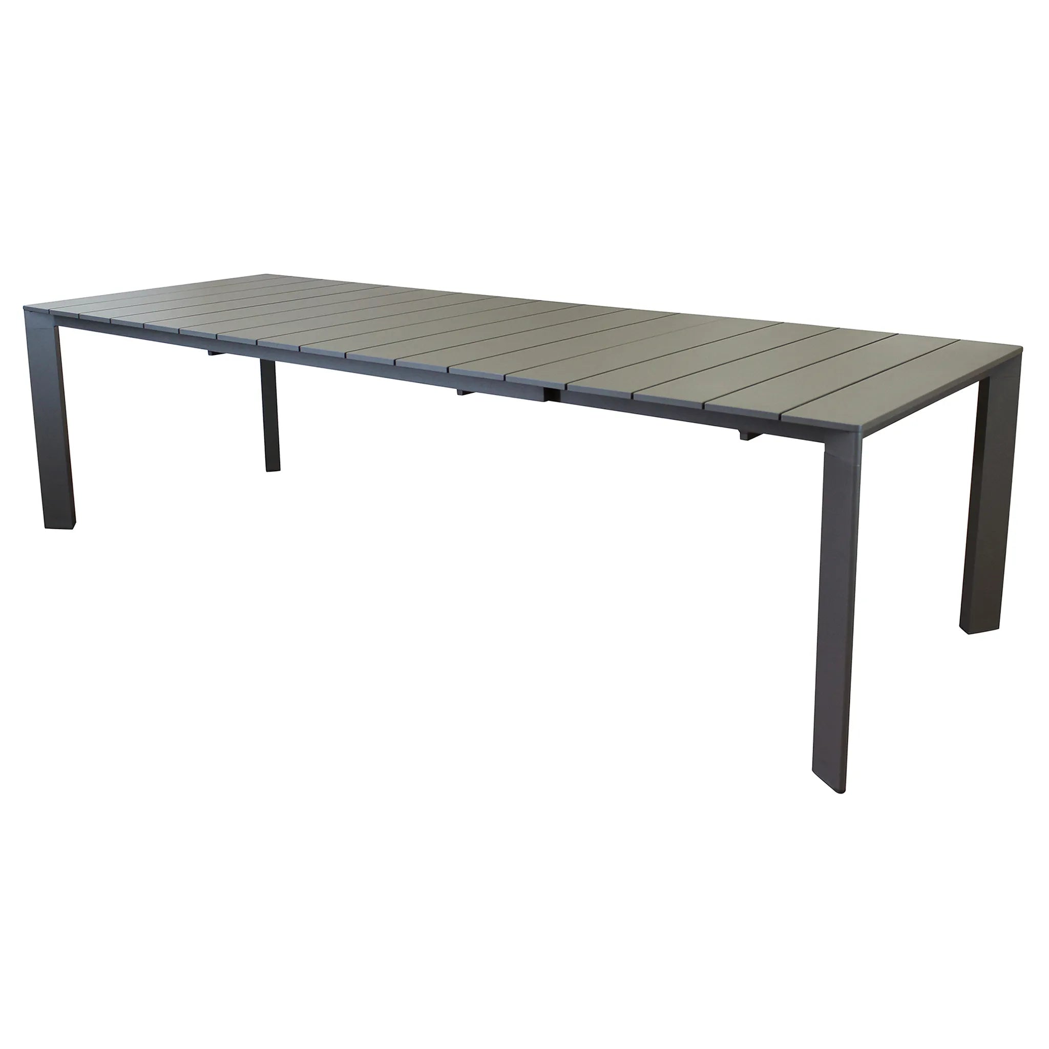 TAVOLO SACRAMENTO 215/280 X 100 TAUPE