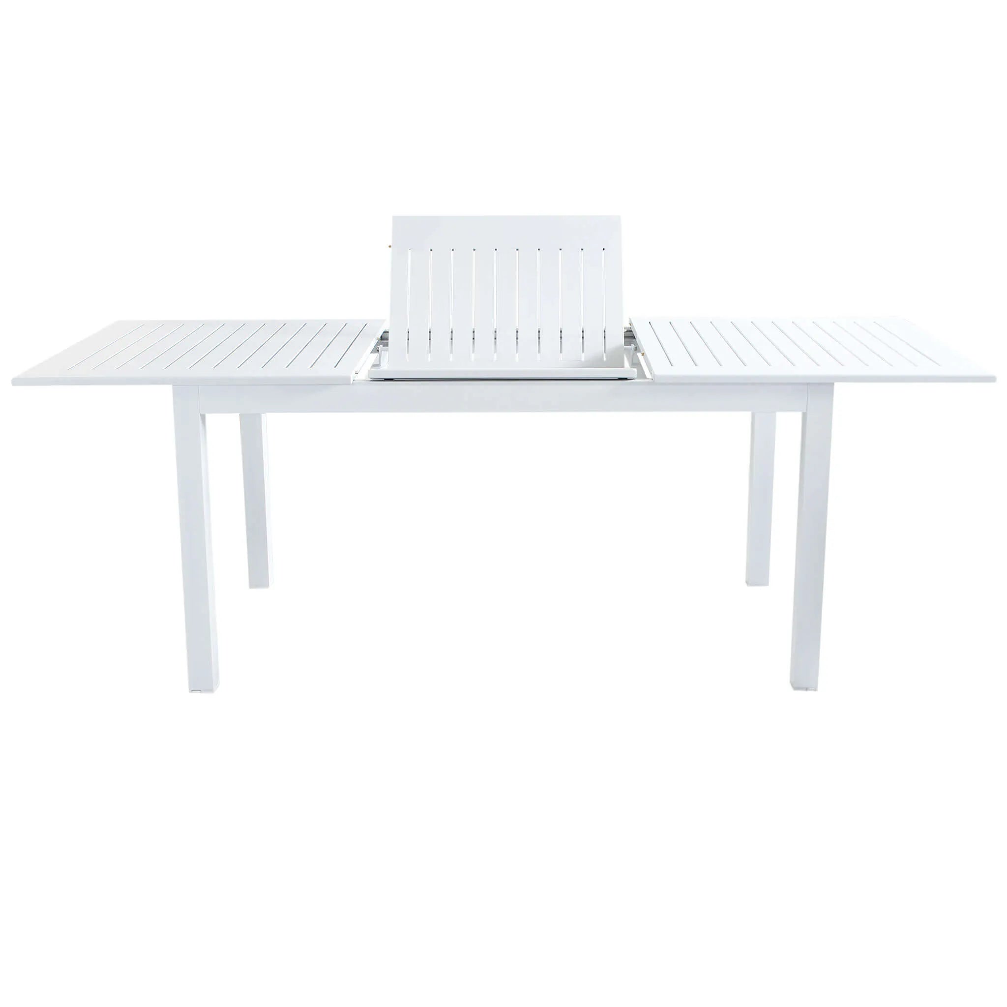TAVOLO CUBA ALLUNGABILE 150/210 X 90 BIANCO