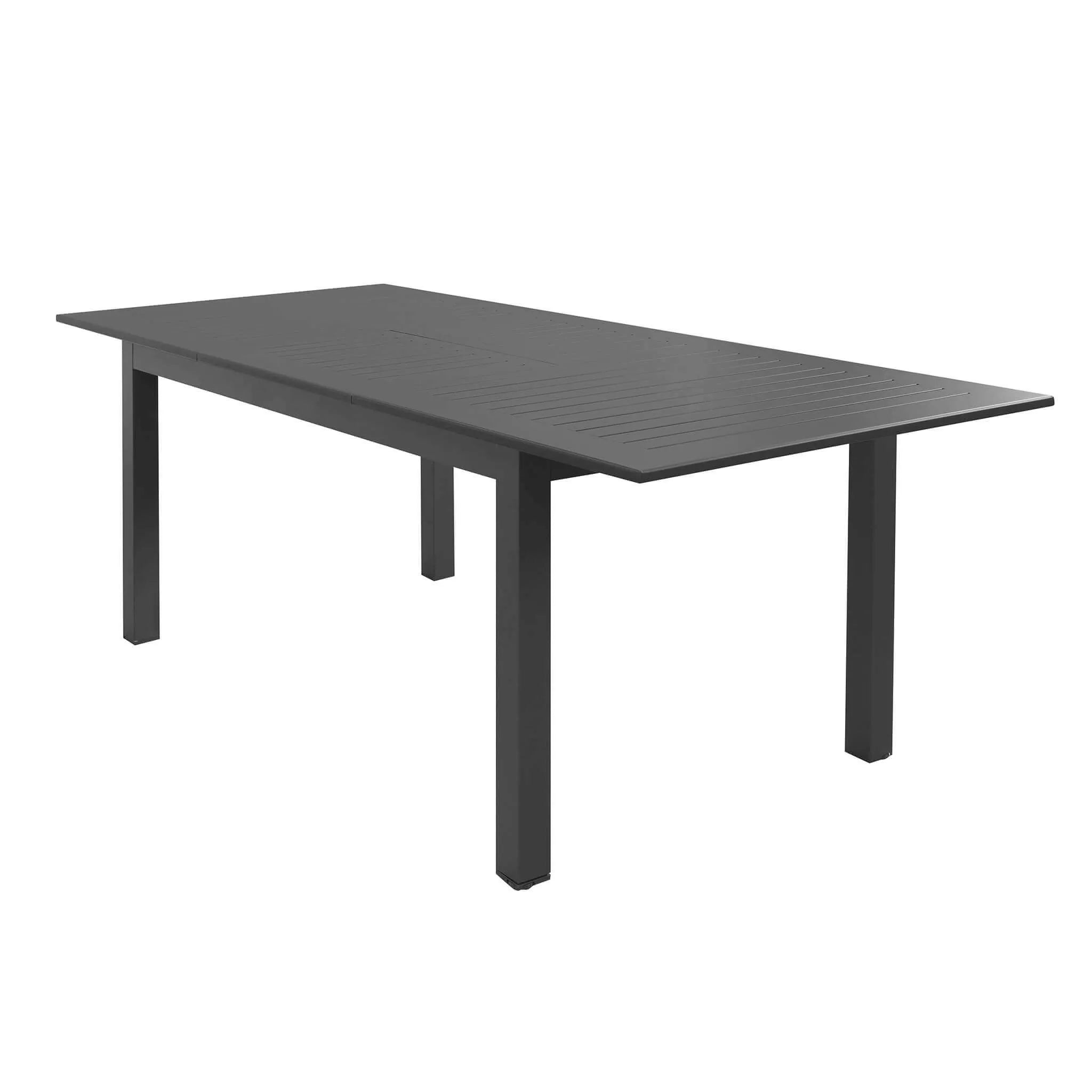 TAVOLO CUBA ALLUNGABILE 150/210 X 90 ANTRACITE