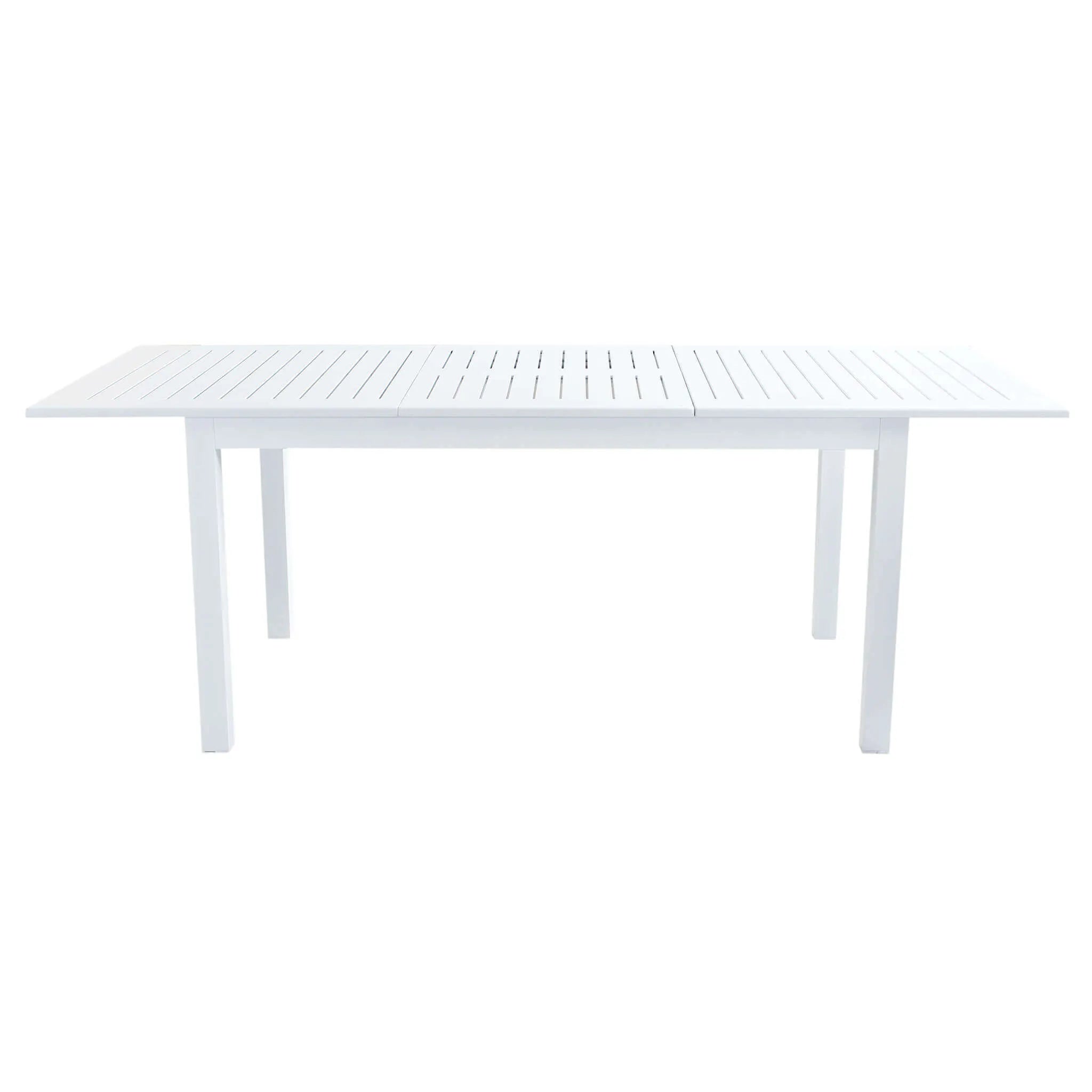 TAVOLO CUBA ALLUNGABILE 150/210 X 90 BIANCO