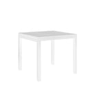 TAVOLO HAWAII 90/180 X 90 BIANCO