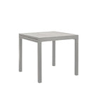 TAVOLO HAWAII 75/150 X 77 TORTORA