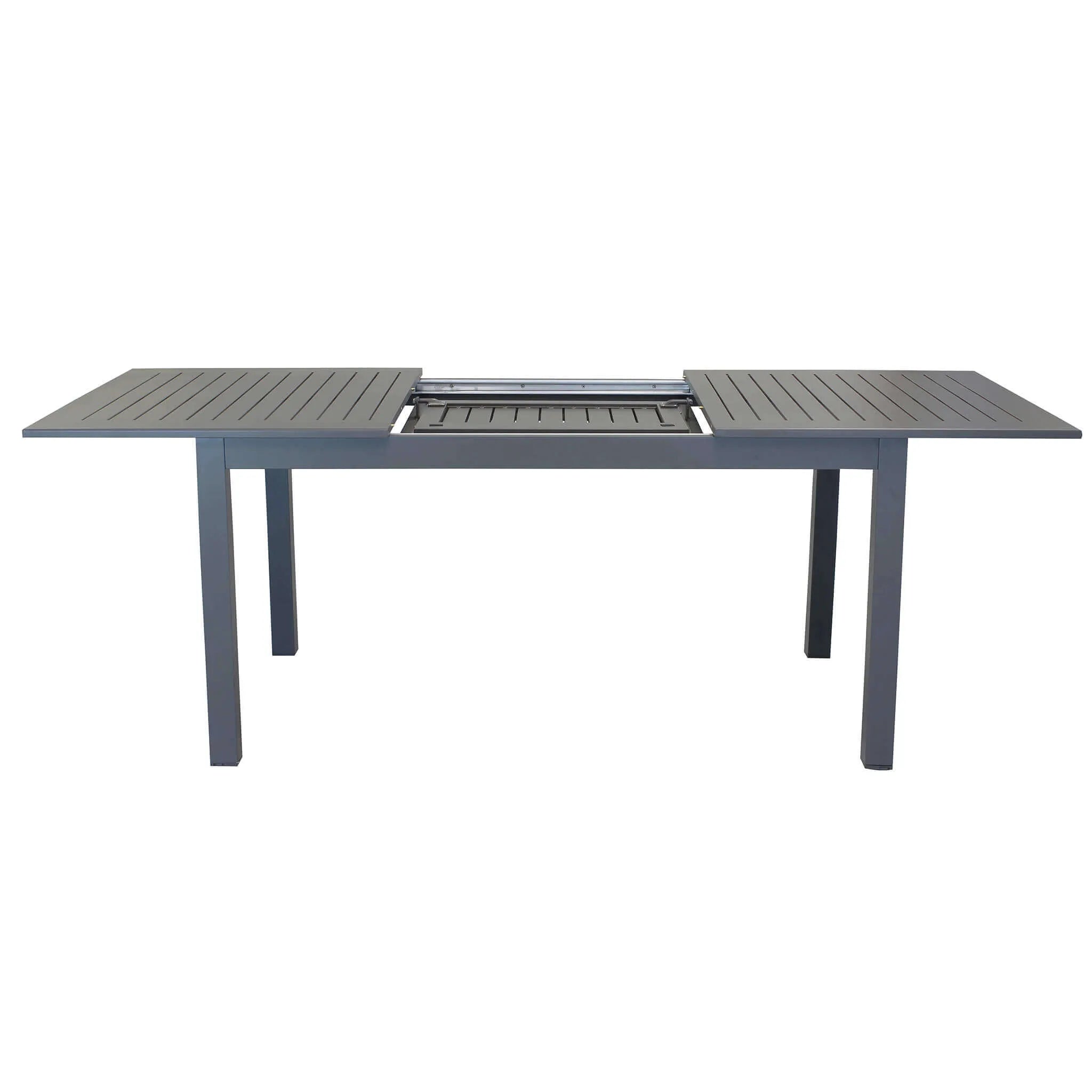 TAVOLO CUBA ALLUNGABILE 150/210 X 90 TAUPE