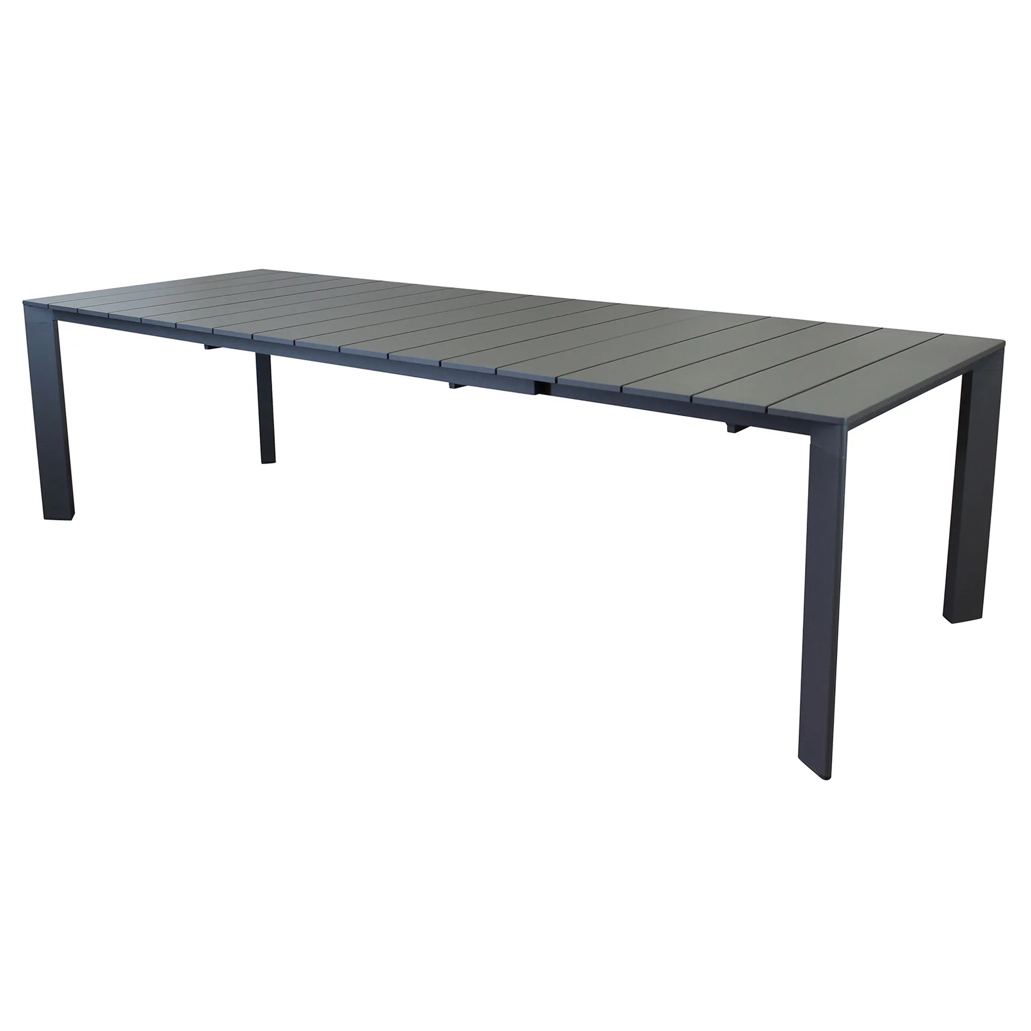 TAVOLO SACRAMENTO 215/280 X 100 ANTRACITE