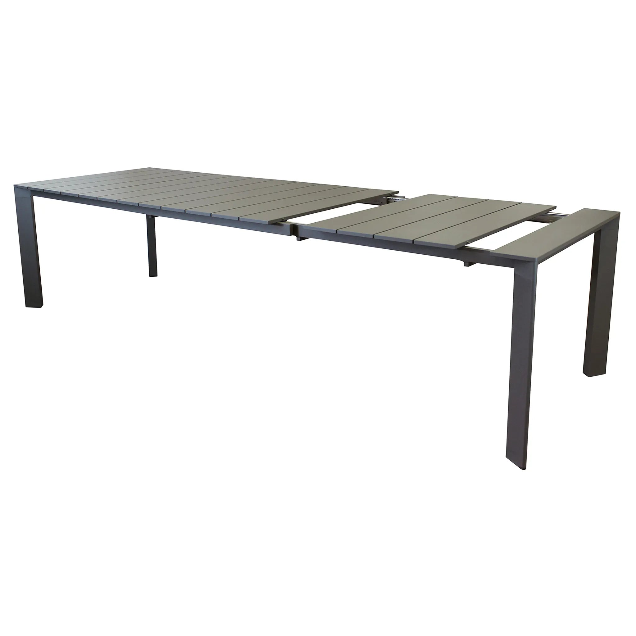 TAVOLO SACRAMENTO 215/280 X 100 TAUPE