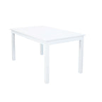 TAVOLO CUBA ALLUNGABILE 150/210 X 90 BIANCO