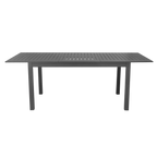 TAVOLO CUBA ALLUNGABILE 150/210 X 90 ANTRACITE