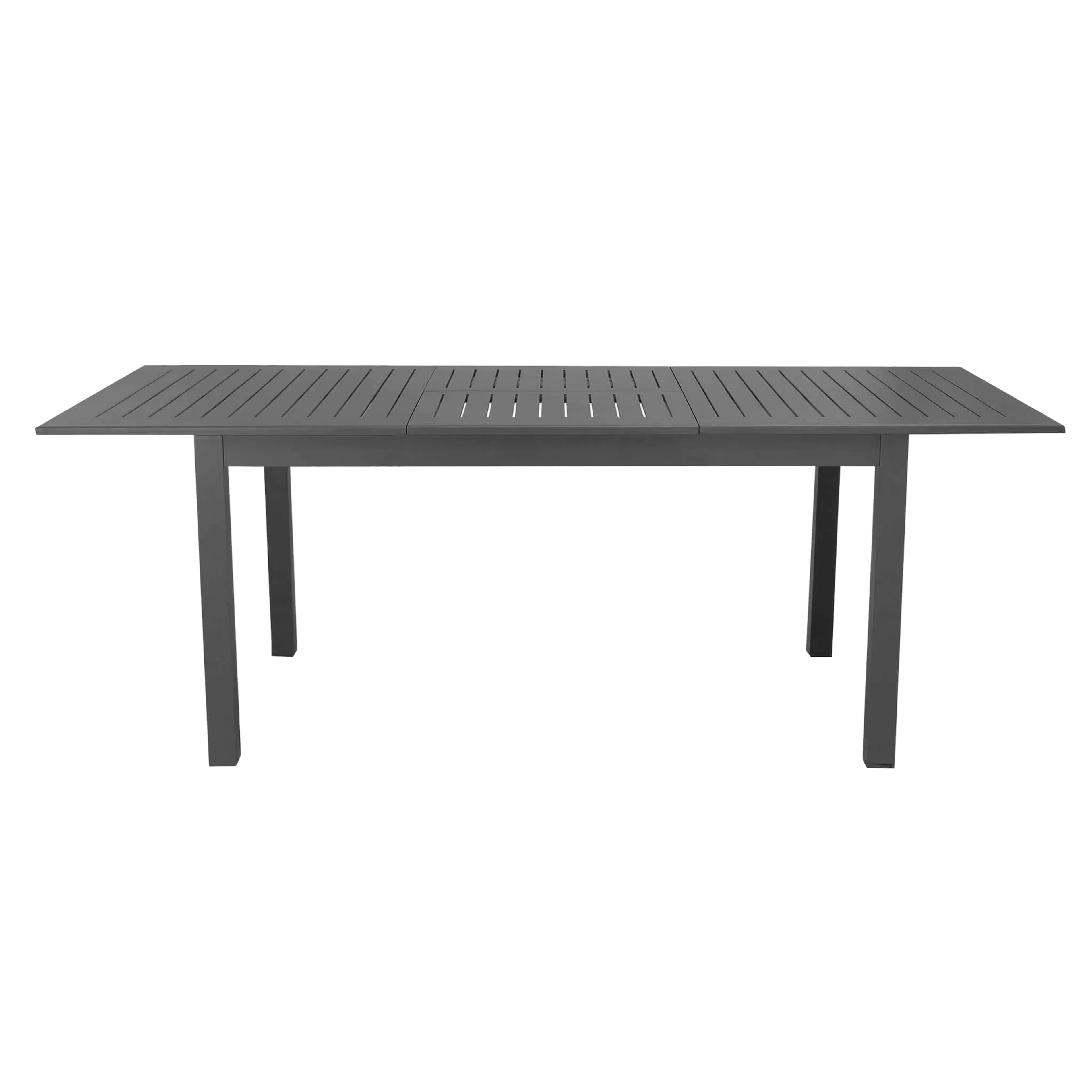 TAVOLO CUBA ALLUNGABILE 150/210 X 90 ANTRACITE