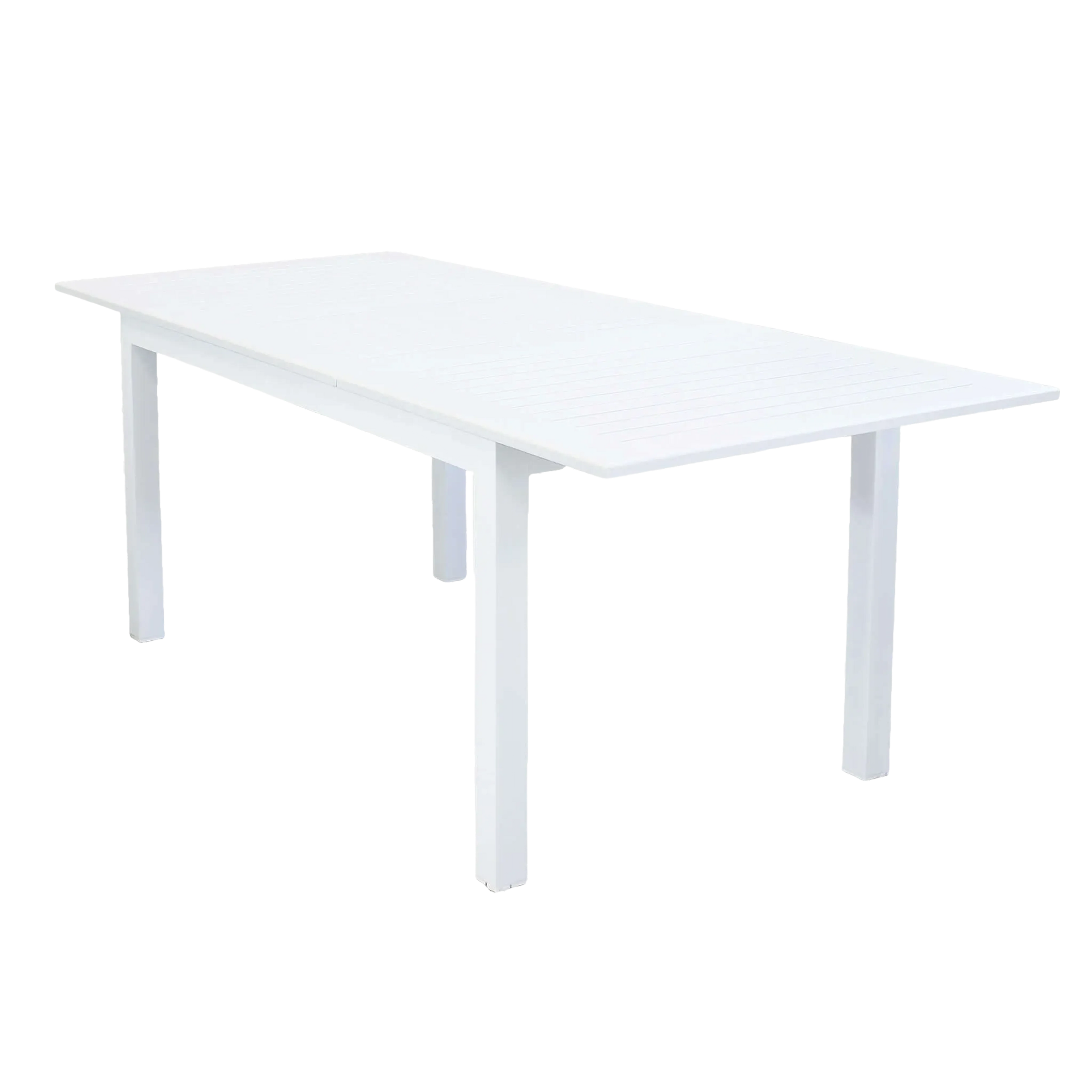 TAVOLO CUBA ALLUNGABILE 150/210 X 90 BIANCO