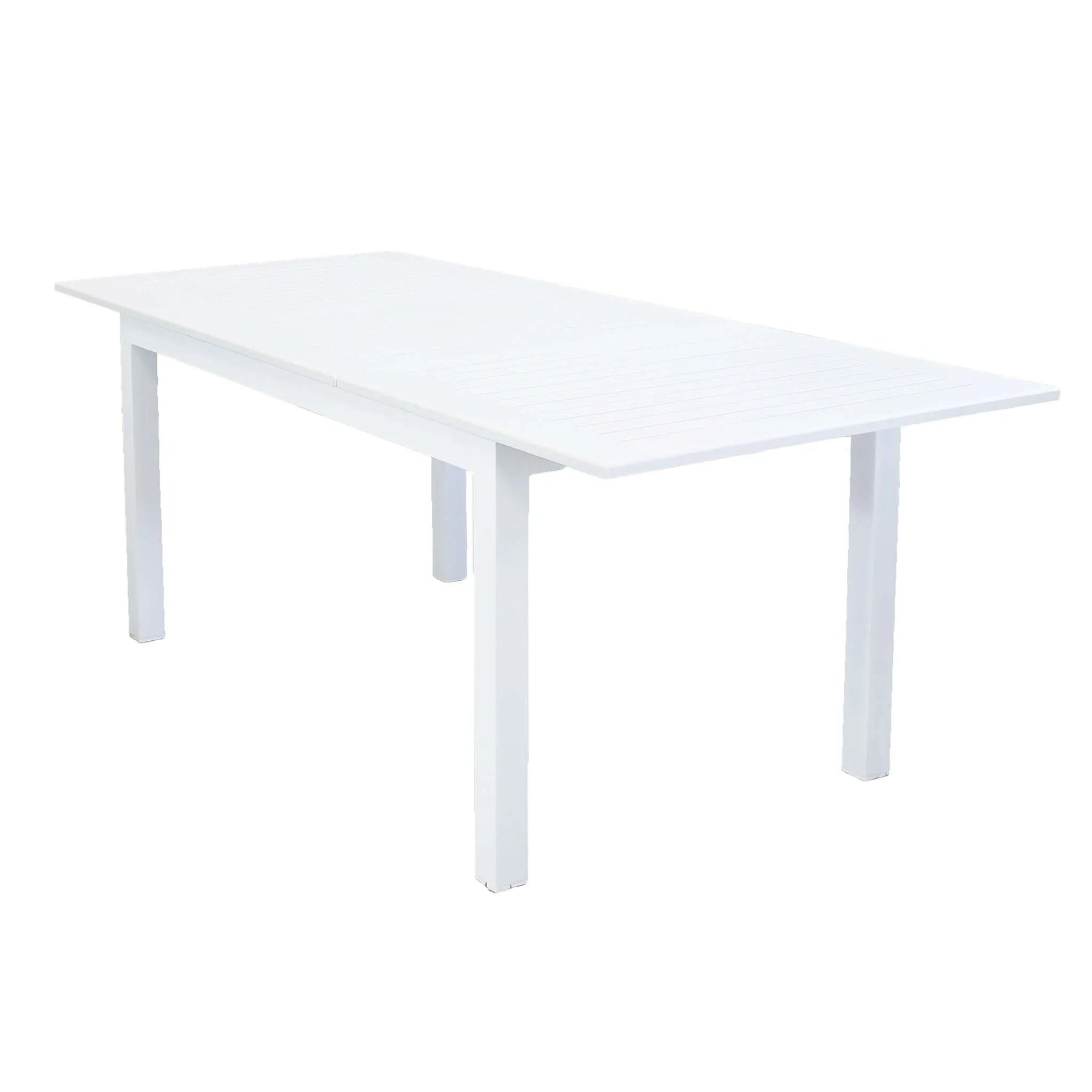 TAVOLO CUBA ALLUNGABILE 150/210 X 90 BIANCO