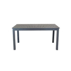 TAVOLO CUBA ALLUNGABILE 150/210 X 90 TAUPE