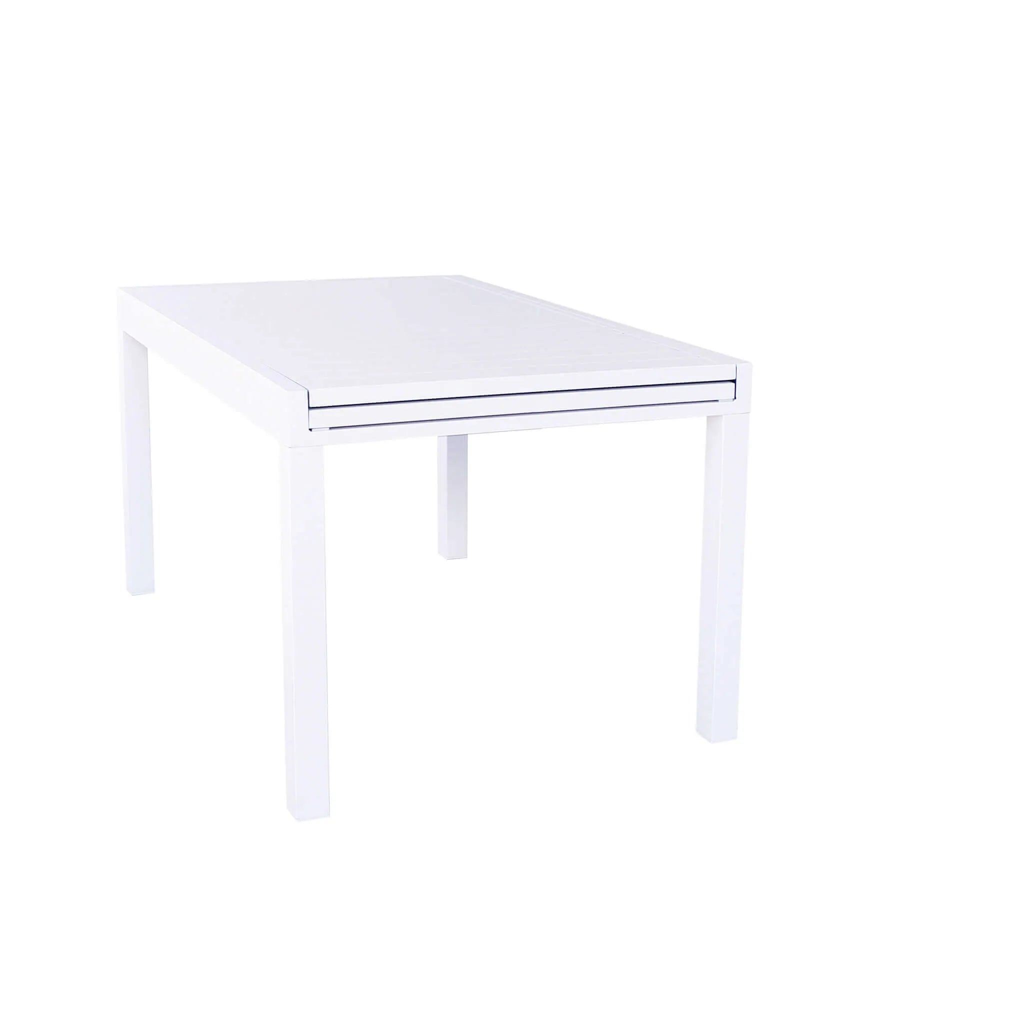 TAVOLO HAWAII 135/270 X 90 BIANCO