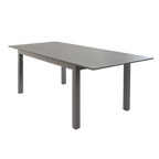 TAVOLO CUBA ALLUNGABILE 150/210 X 90 TAUPE