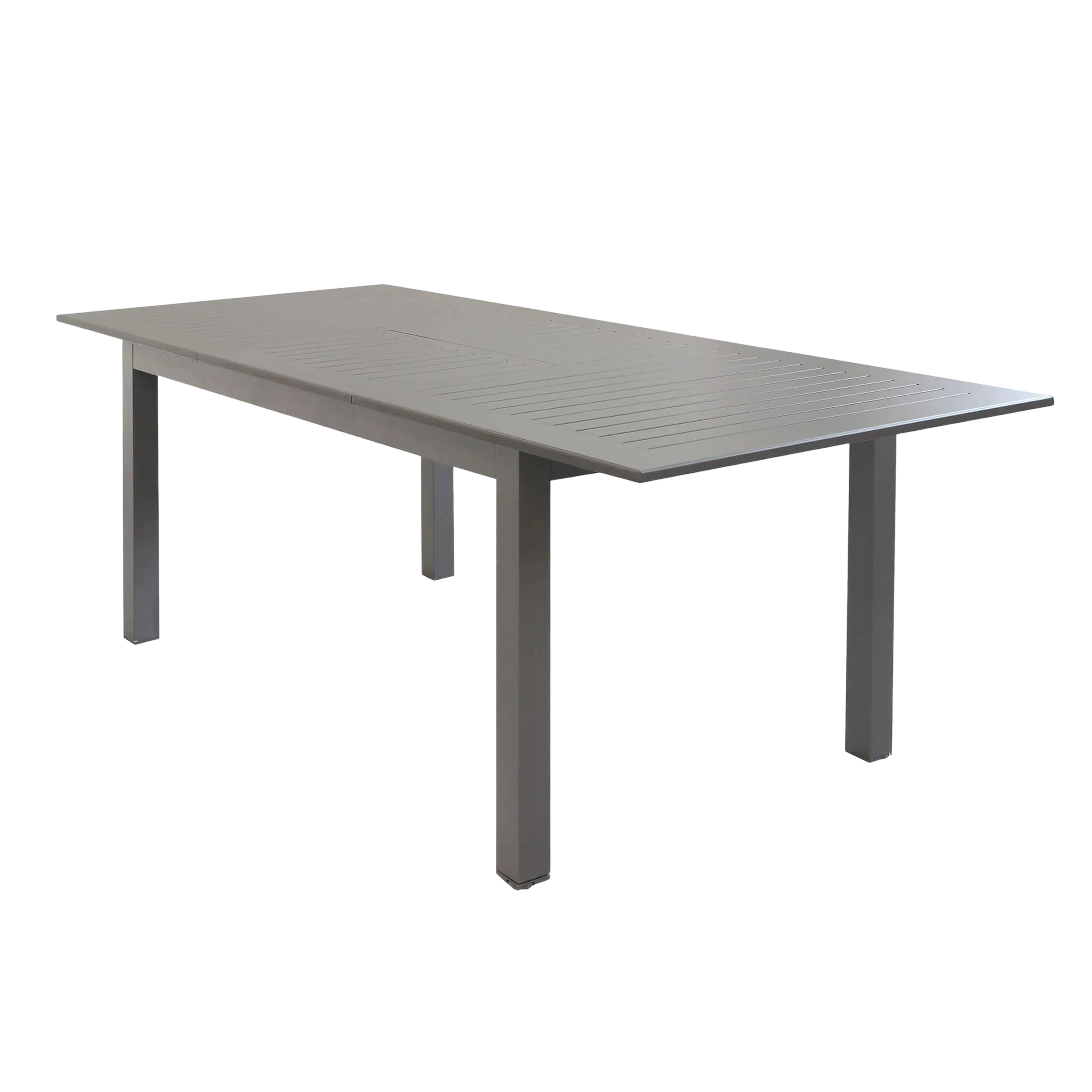 TAVOLO CUBA ALLUNGABILE 150/210 X 90 TAUPE