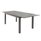 TAVOLO CUBA ALLUNGABILE 150/210 X 90 TAUPE