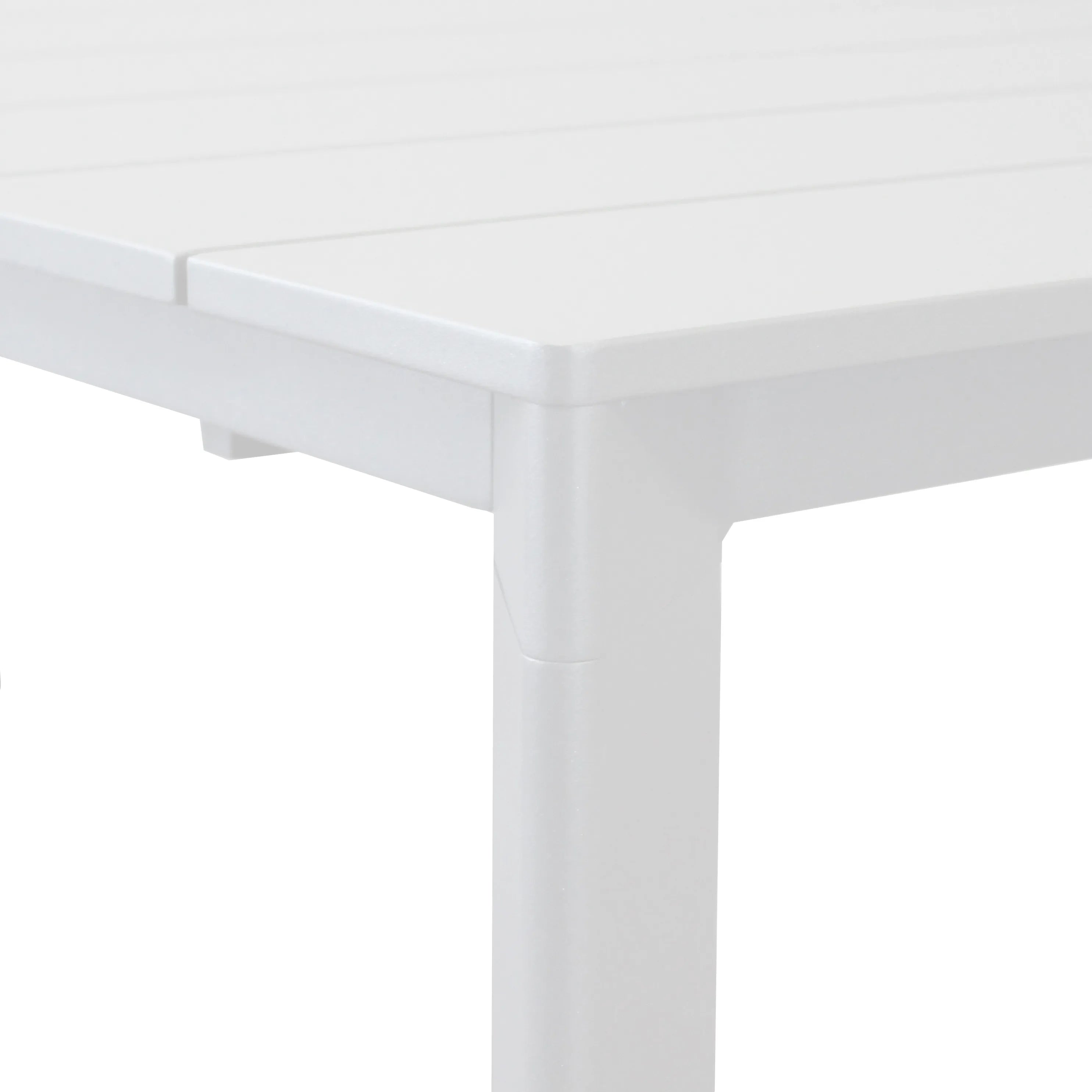 TAVOLO SACRAMENTO 215/280 X 100 BIANCO