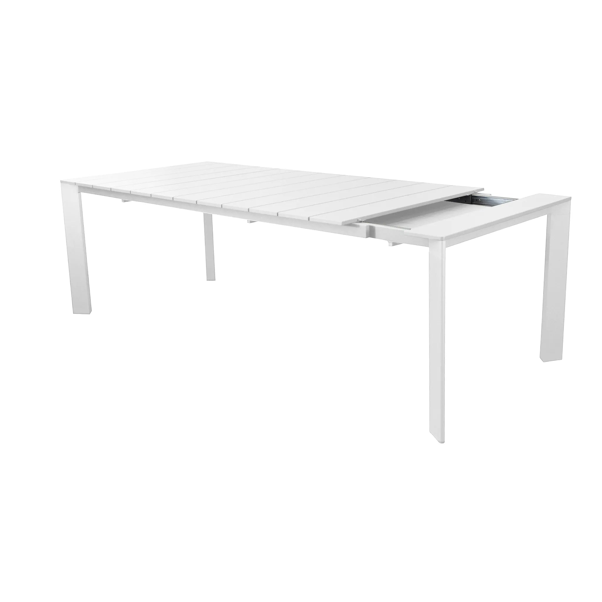 TAVOLO SACRAMENTO 215/280 X 100 BIANCO